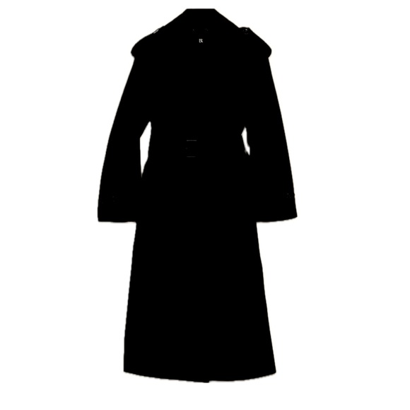 Banana Republic Jackets & Blazers - Banana Republic Black Trench Coat